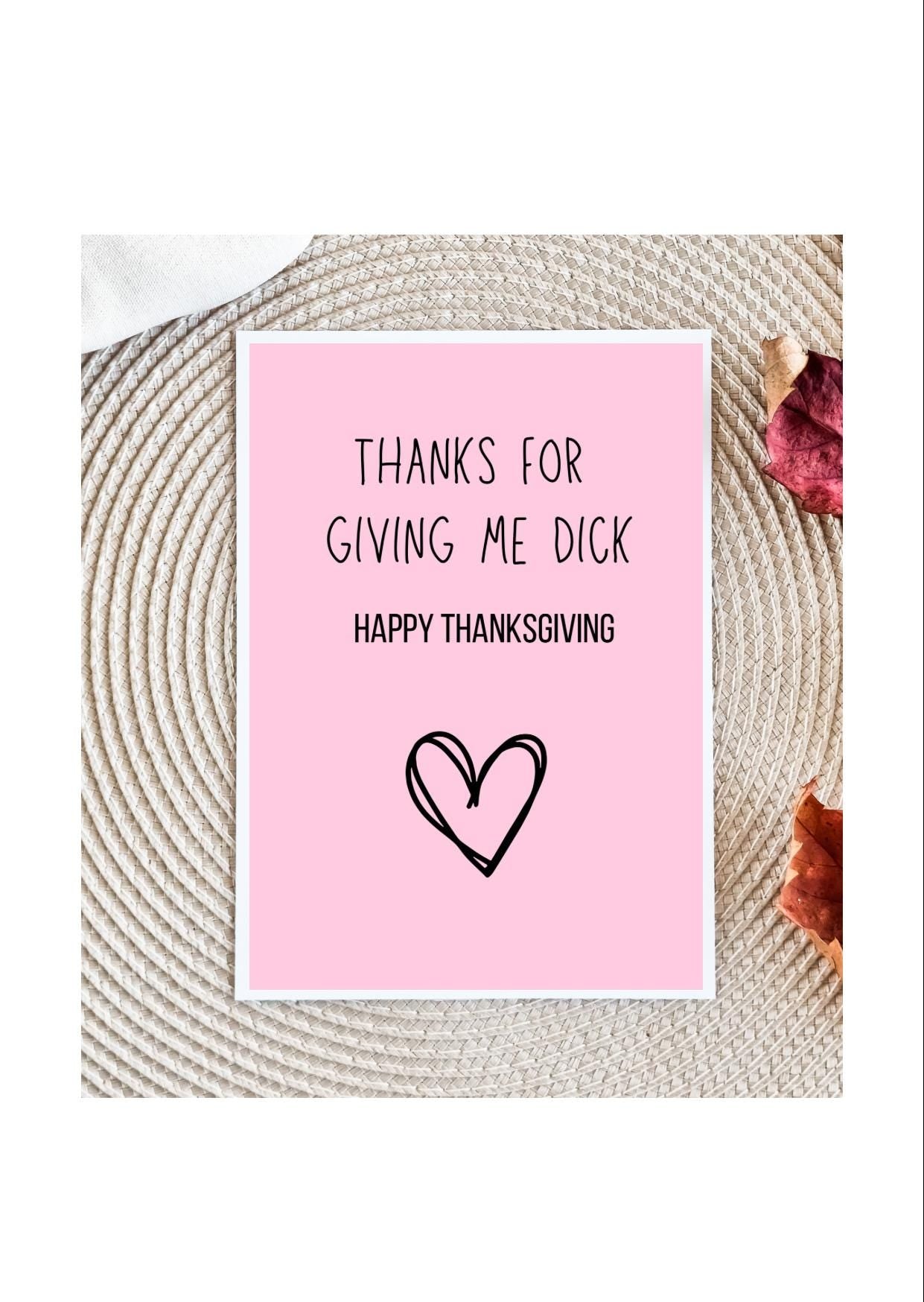 Dirty Thanksgiving Card for Husband | Husband thanksgiving Card | Raunchy thanksgiving Card | thanksgiving Card for Boyfriend | thanksgiving