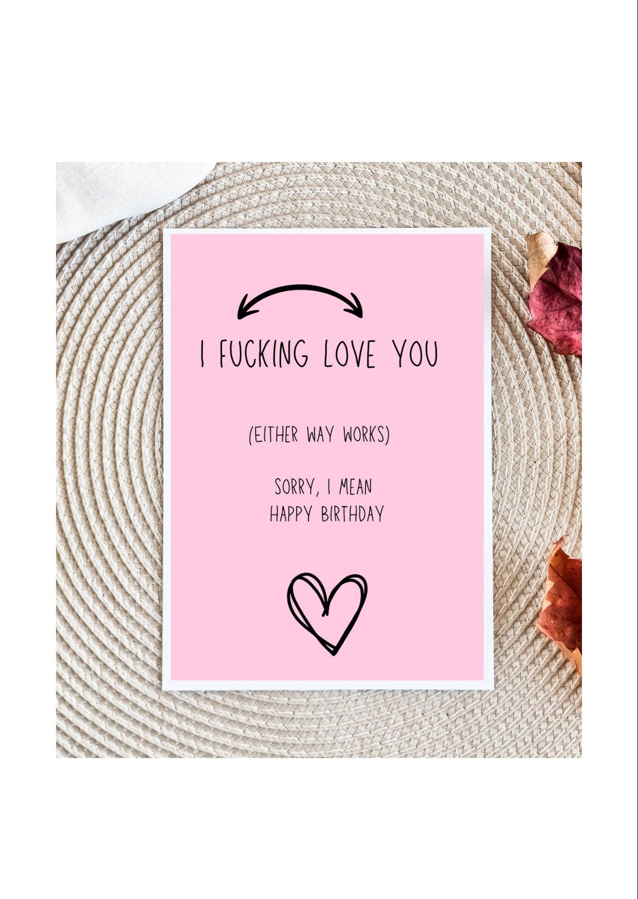 Funny Birthday Card for husband, Dirty Birthday Card, Birthday Card for Husband, Birthday Card for Boyfriend, birthday cards for him