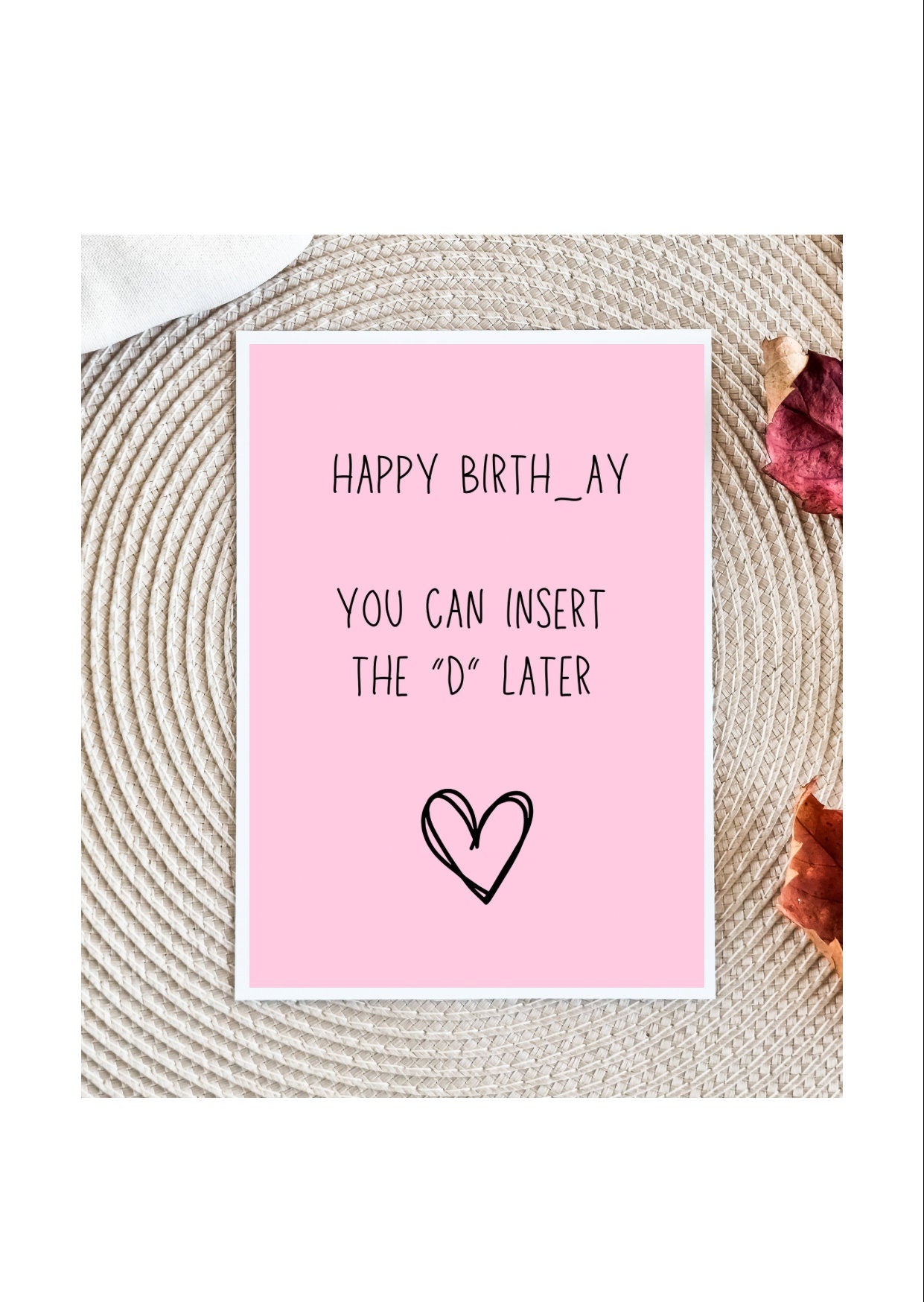 Funny Birthday Card for Husband - Dirty Card for Him, Perfect Gift for Boyfriend, Humorous Birthday Wishes & Greeting!
