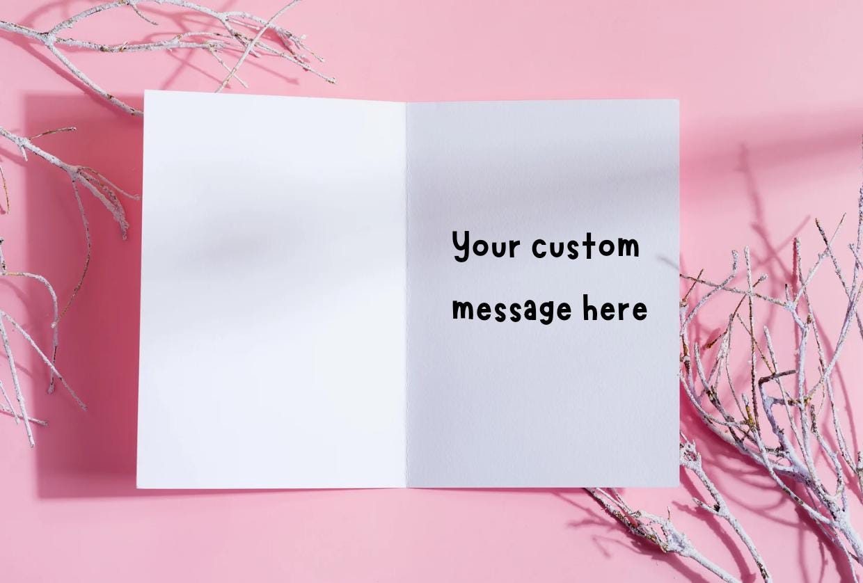 Funny card for a friend, quirky cards, snarky humor cards, friendship card, Birthday Card