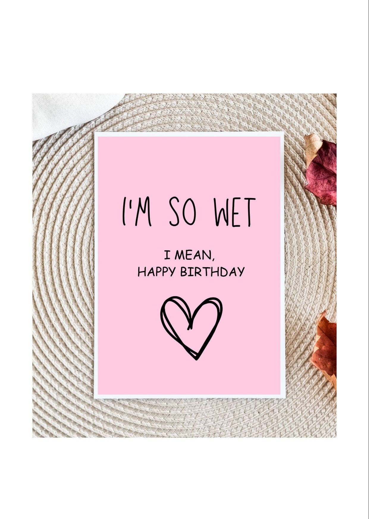 Funny Birthday Card for husband, Dirty Birthday Card, Birthday Card for Husband, Birthday Card for Boyfriend, Birthday Card for him, Gift