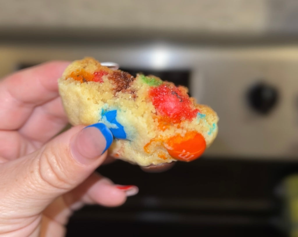 M&m cookie