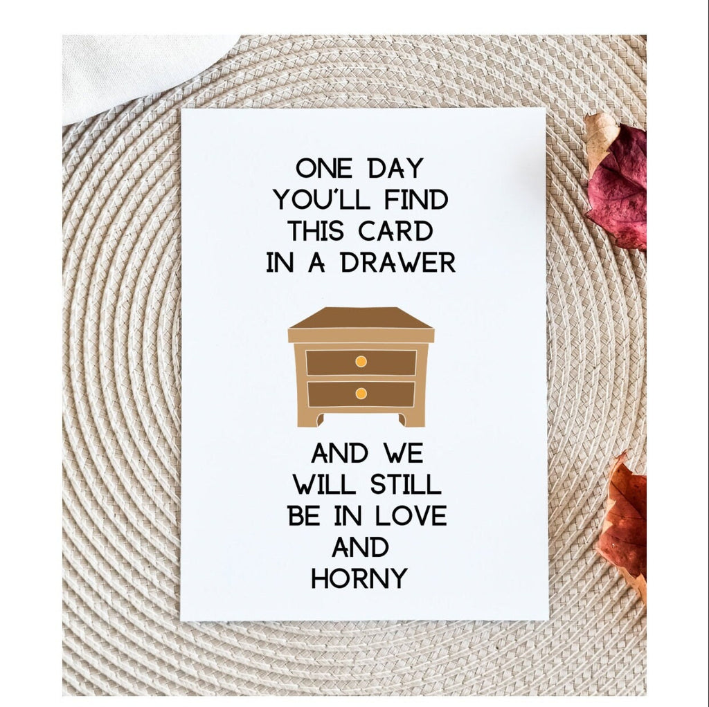 Dirty Anniversary Card | Raunchy Anniversary Card | Anniversary Card for Husband | Dirty Anniversary Card for Boyfriend Card | Card for Him