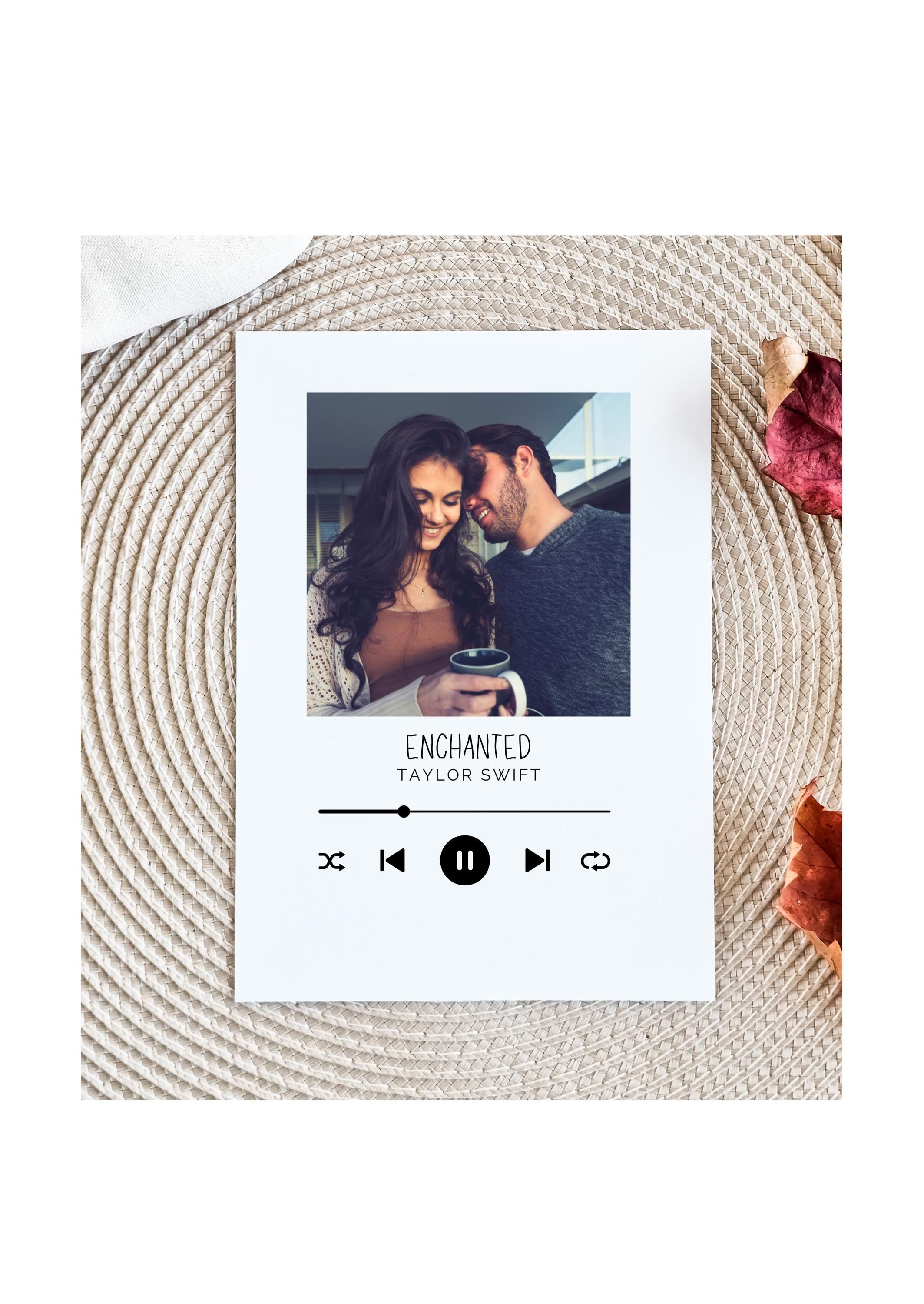 Create Your Own Photo Card, Custom 4x6 Photo Card, Card For Him, For Her, Own Text, Custom Birthday Card, Personalized Gift For Him