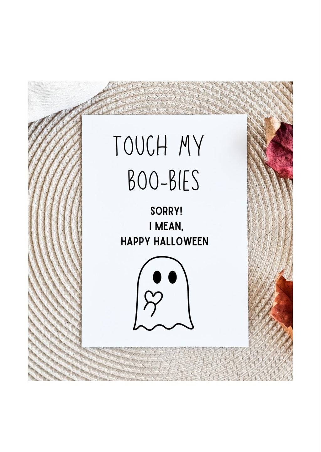 Halloween Cards for Husband, Husband Halloween Card, Dirty Halloween Cards, Halloween Card for Boyfriend, Halloween Cards, Halloween Card