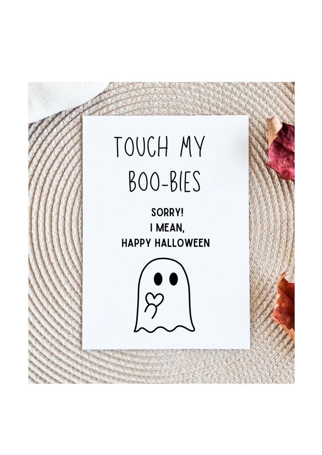 Halloween Cards for Husband, Husband Halloween Card, Dirty Halloween Cards, Halloween Card for Boyfriend, Halloween Cards, Halloween Card