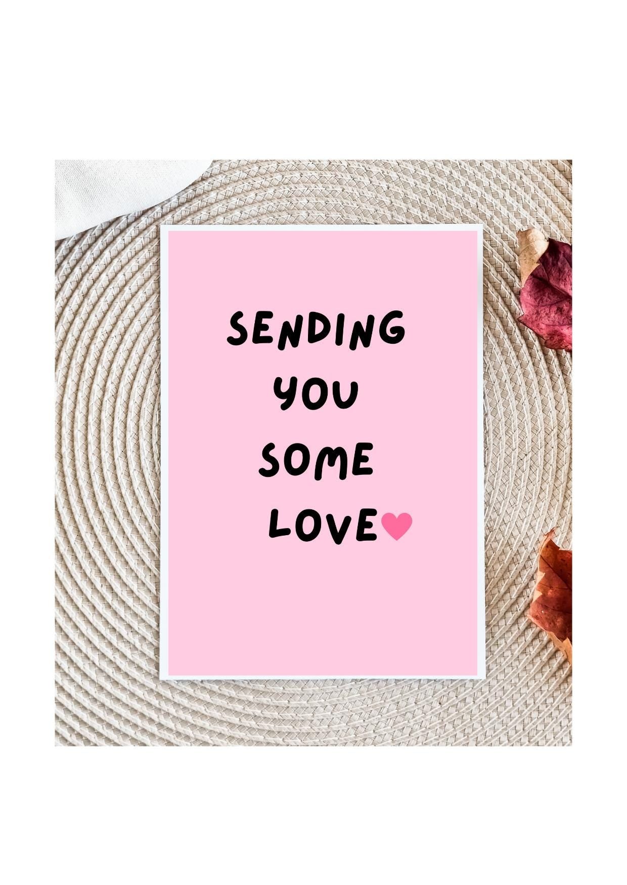 Sympathy Card, Cancer Support, Condolence Card, Friendship Support Card, Empathy Card, Sorry for your loss