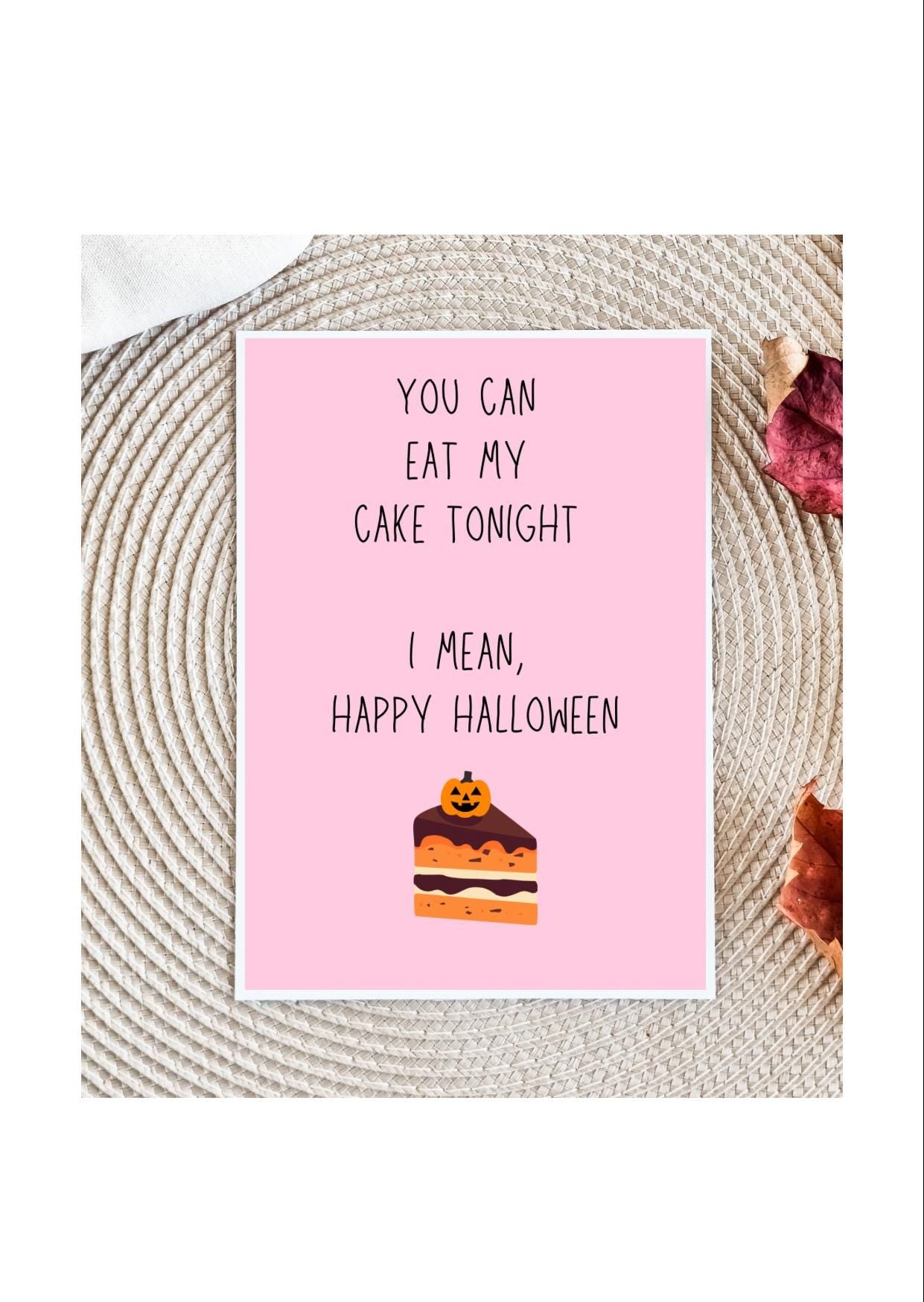 Dirty Halloween Card, Halloween Cards, Spooky Halloween Cards, Halloween Birthday, Spooky Birthday, Halloween Anniversary, Funny Halloween
