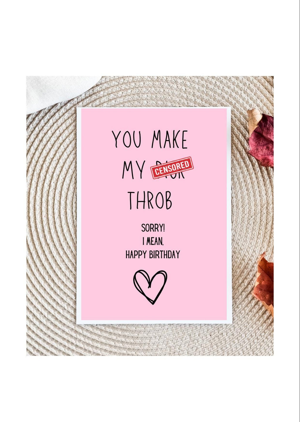Funny Birthday Card for husband, Dirty Birthday Card, Birthday Card for Husband, Birthday Card for Boyfriend, Raunchy Birthday Card