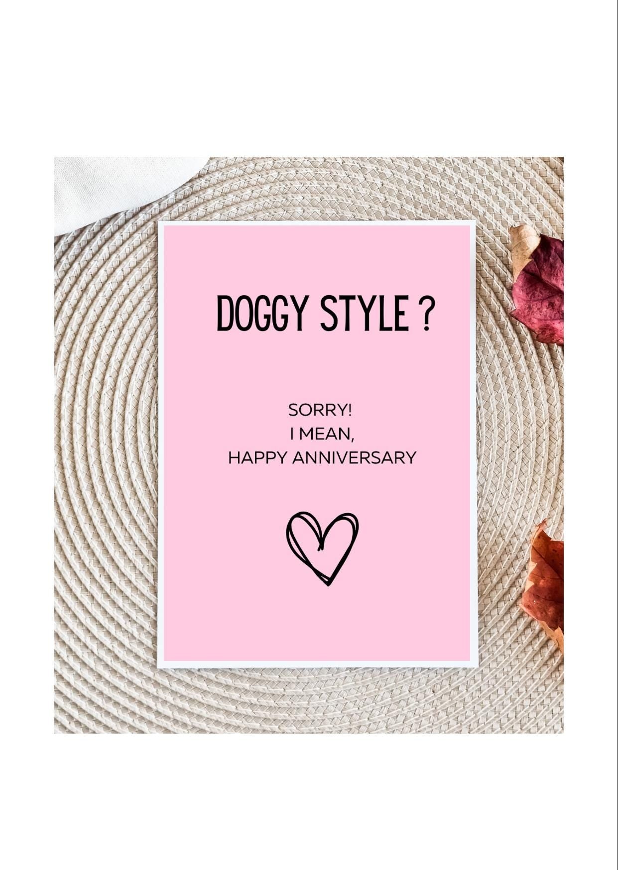Dirty Anniversary Card | Raunchy Anniversary Card | Anniversary Card for Husband | Dirty Anniversary Card for Boyfriend Card | Card for Him
