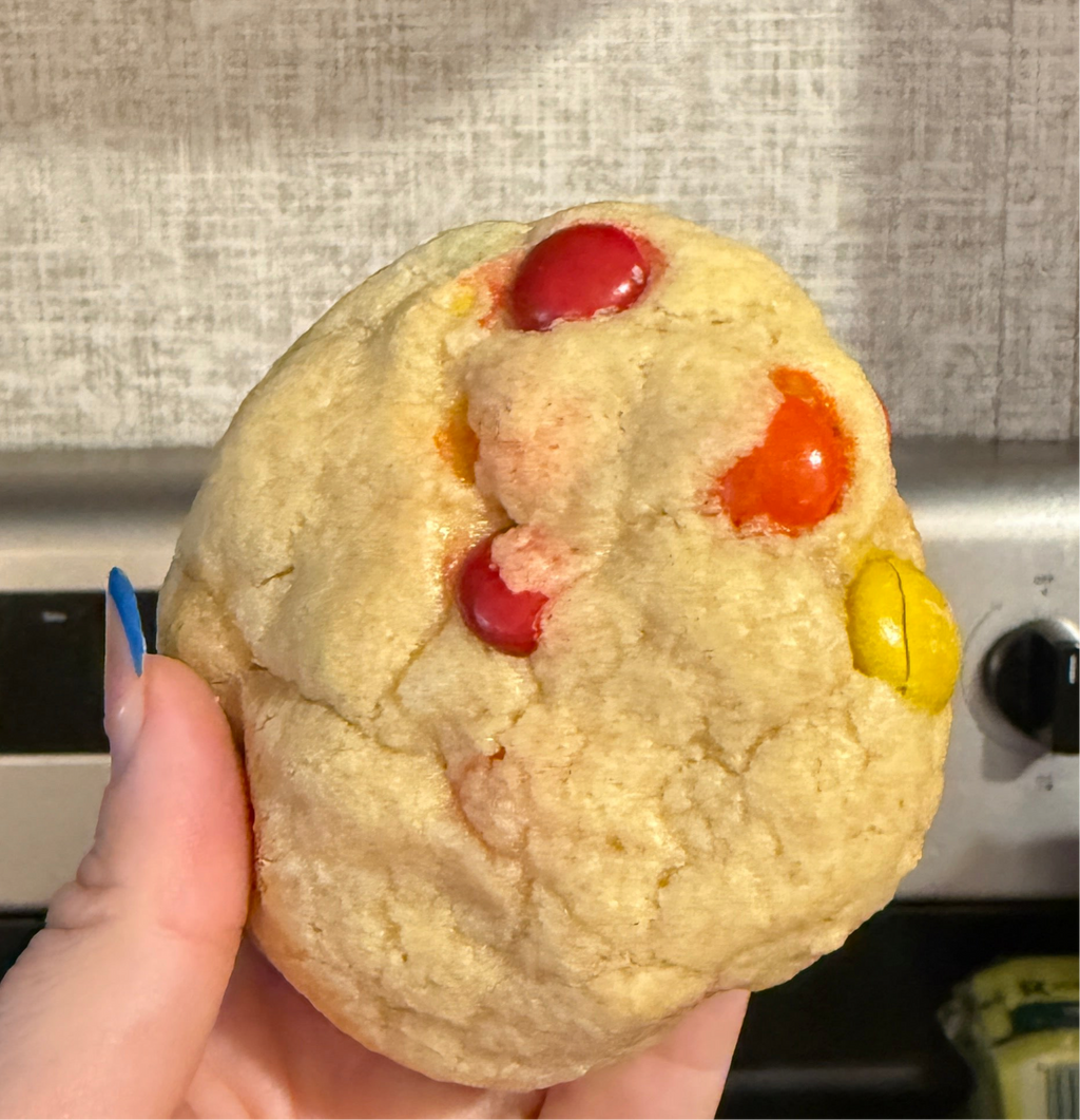 M&m cookie