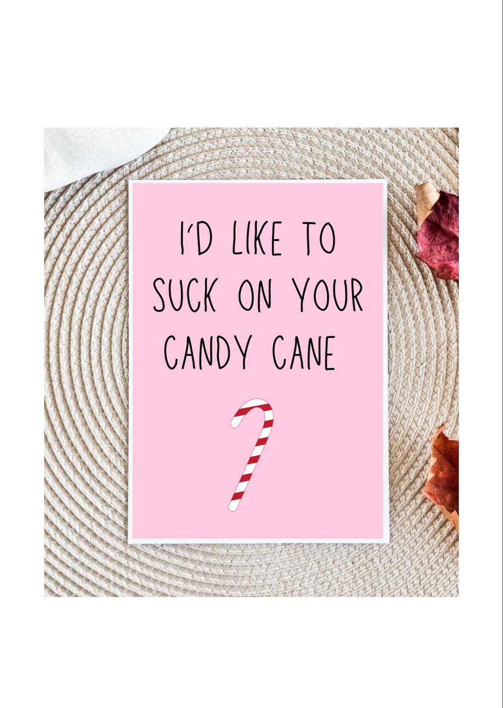 Christmas Card for Husband | Husband Christmas Card | Raunchy Christmas Card | Christmas Card for Boyfriend | Christmas Card Boyfriend