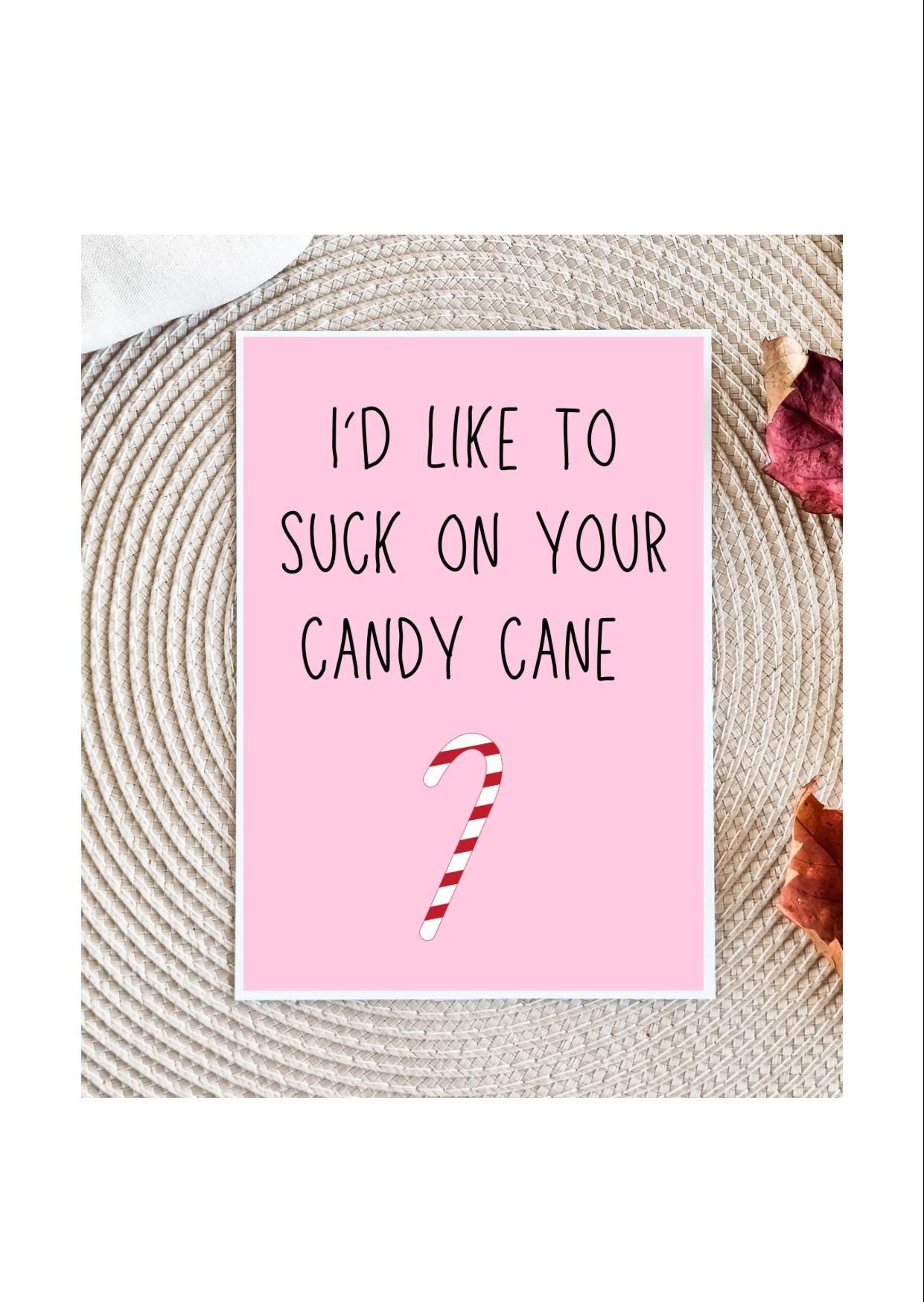 Christmas Card for Husband | Husband Christmas Card | Raunchy Christmas Card | Christmas Card for Boyfriend | Christmas Card Boyfriend