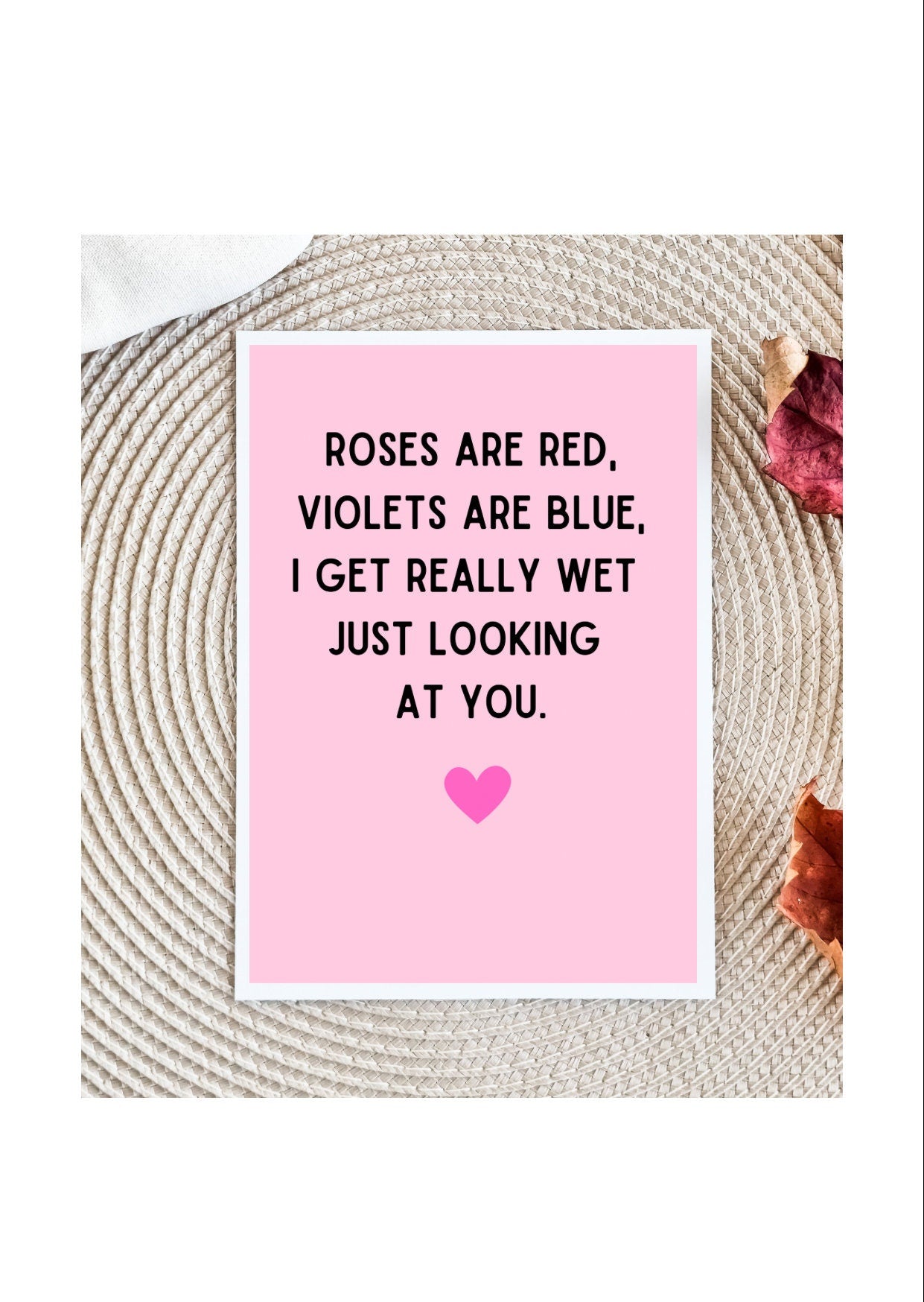 Valentines Card for Husband | Husband Valentines Card | Raunchy Valentines Card | Valentines Card for Boyfriend | Valentines Card Boyfriend