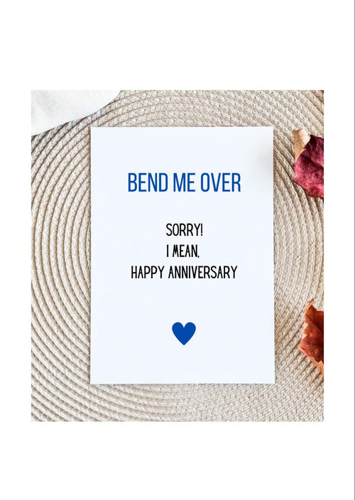 Anniversary Card For Boyfriend, Anniversary Card for Husband, Anniversary Card For Him, Love Card For Husband, Funny Anniversary Gifts