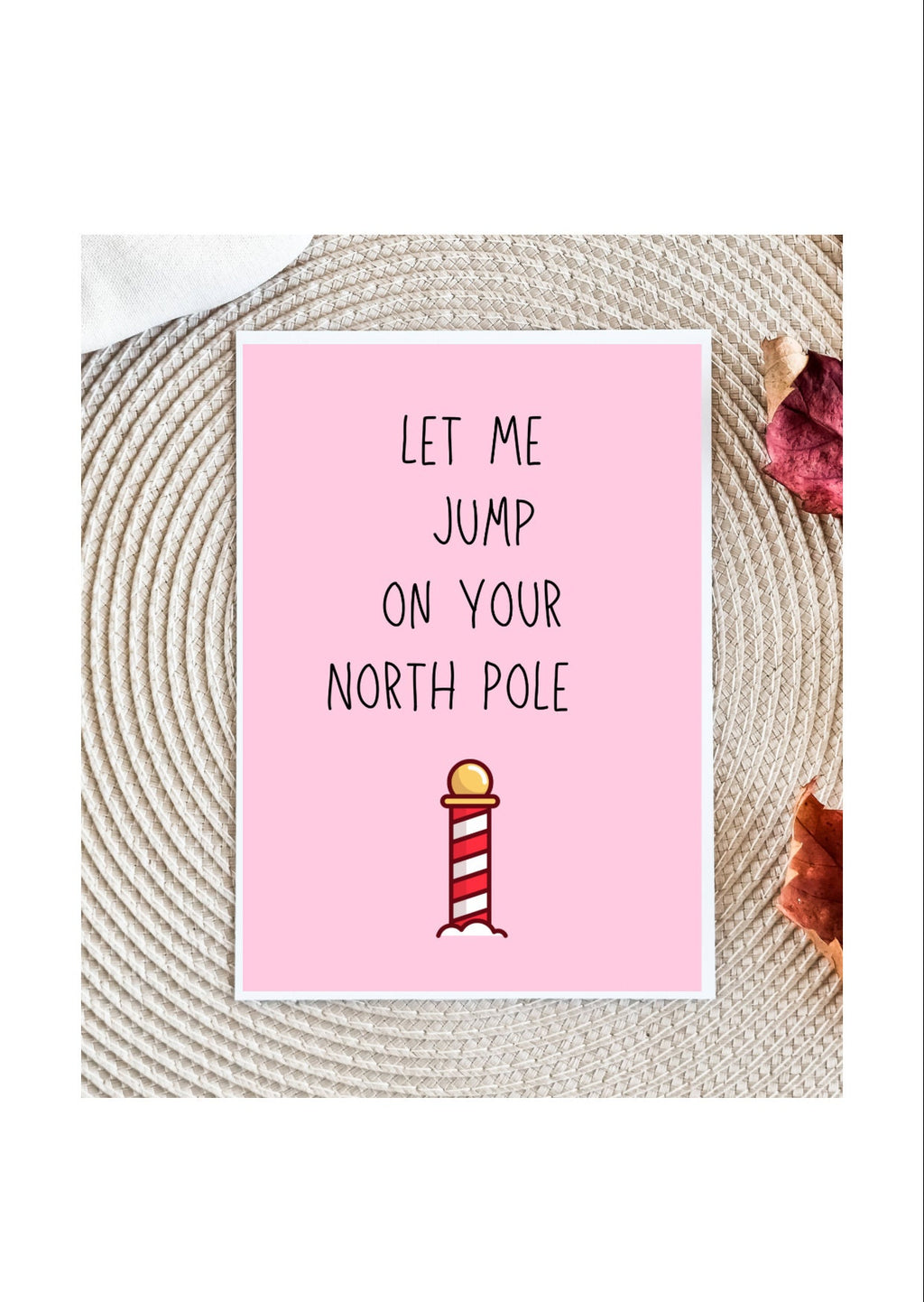 Christmas Card for Husband | Husband Christmas Card | Raunchy Christmas Card | Christmas Card for Boyfriend | Christmas Card Boyfriend