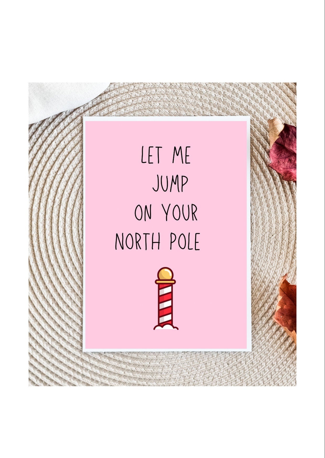 Christmas Card for Husband | Husband Christmas Card | Raunchy Christmas Card | Christmas Card for Boyfriend | Christmas Card Boyfriend